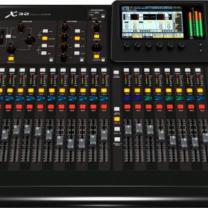 Behringer X32 (iphone not included)